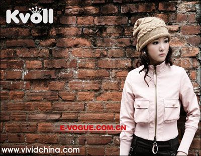 Kvoll韩国时尚秋冬款 被网友追捧的韩国品牌